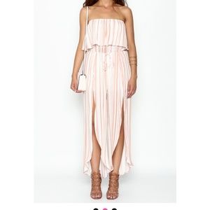 Honey Belle Stripe Tube Jumper